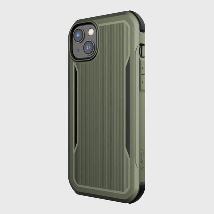 Raptic - Raptic iPhone 14 Plus Skal Magsafe Fort Armored - Grön