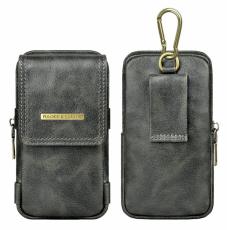 PULOKA - PULOKA B&auml;ltesv&auml;skor Vertical Outdoor Zippered - Svart
