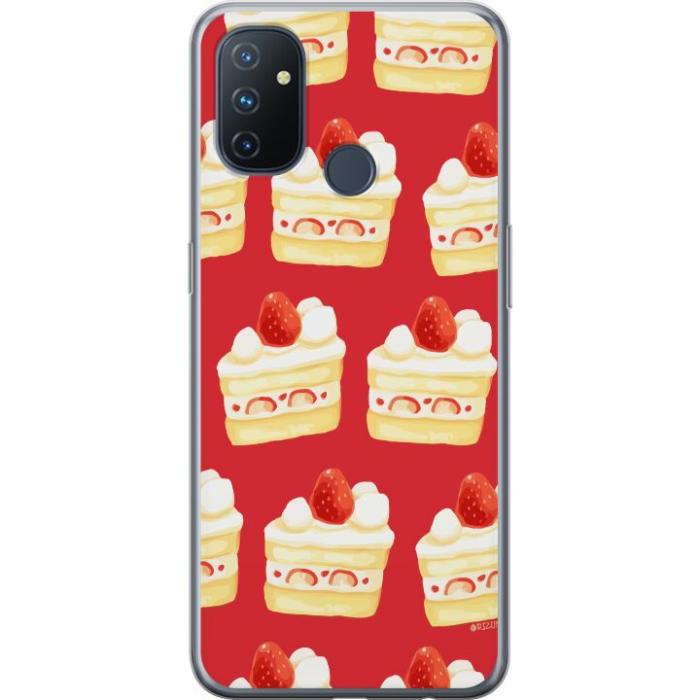 iSecrets - Mobilskal till OnePlus Nord N100 med Tårta