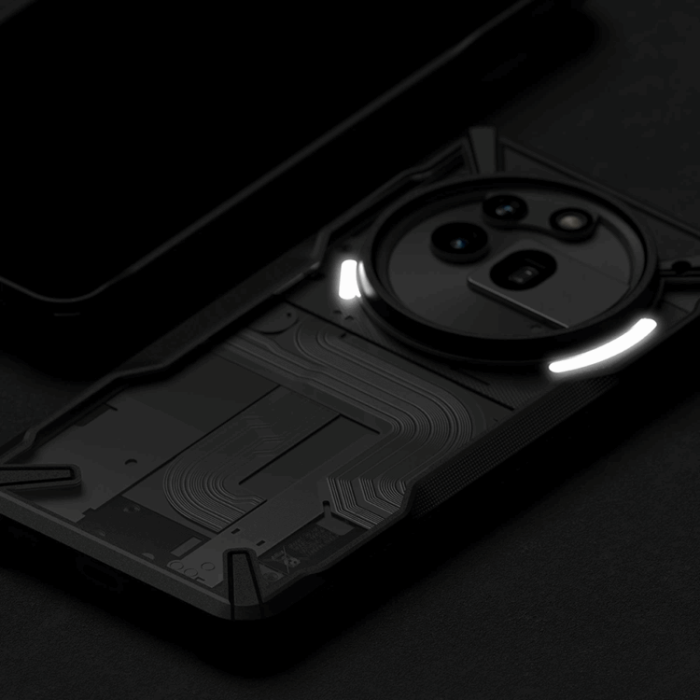 Ringke - Ringke Nothing Phone 3a Pro Mobilskal Fusion X - Svart