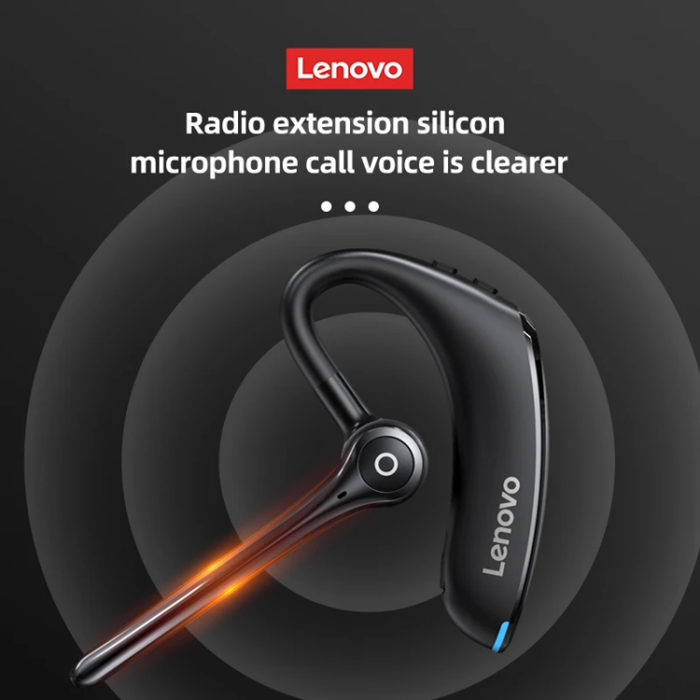 Lenovo - Lenovo BH2 In-Ear Hörlurar Trådlösa bluetooth 5.0 - Svart