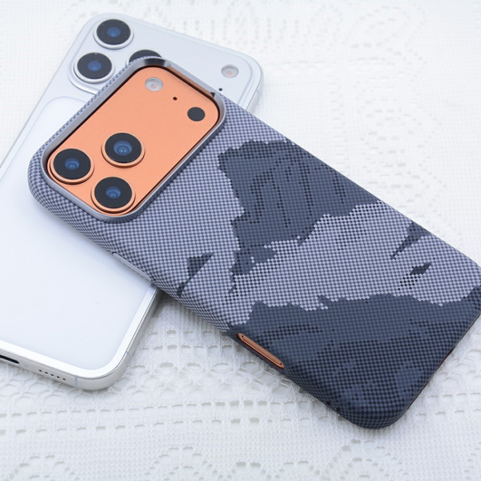 A-One Brand - iPhone 17 Pro Max Mobilskal Magsafe Carbon Fiber