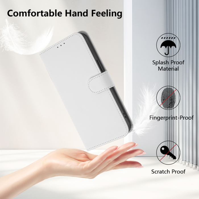 A-One Brand - OnePlus 15 5G Plånboksfodral Solid Färg Konstläder