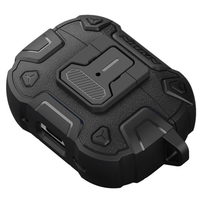 UTGATT1 - Nillkin AirPods Pro 2 Skal Bounce Pro Armored - Svart