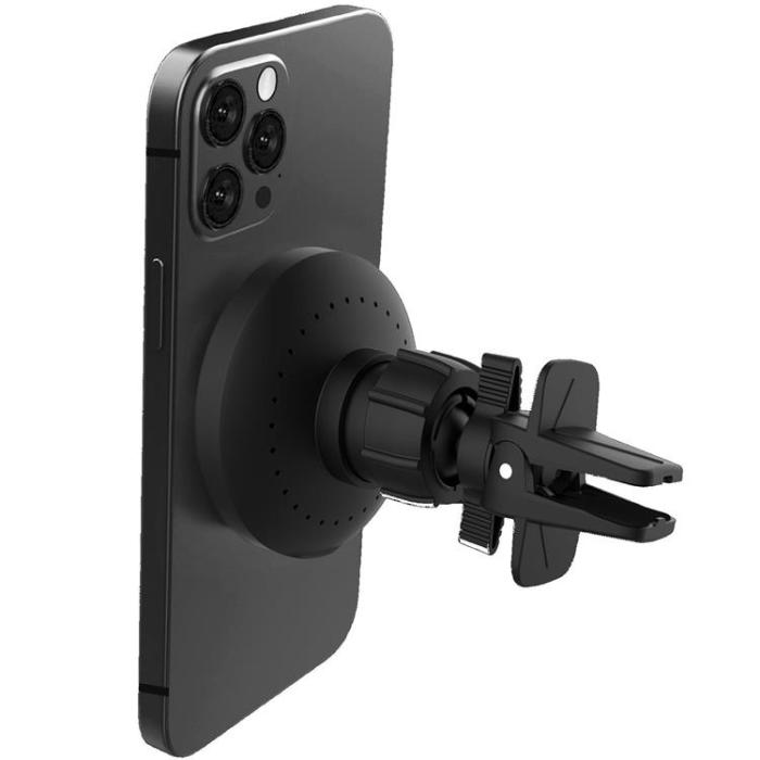 UTGATT1 - CELLY MagSafe-Bilhållare med Trådlös Laddning 15W