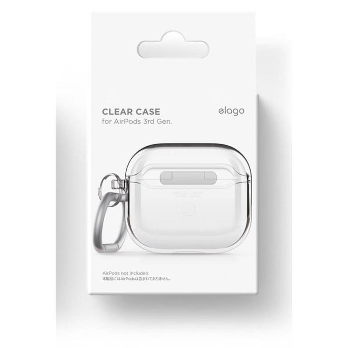 Elago - ELAGO Skyddande TPU Fodral AirPods 3 - Klar