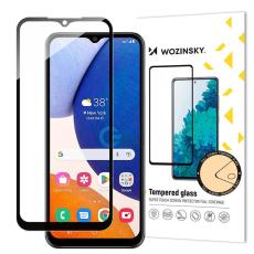 UTGATT1 - Wozinsky Galaxy A14 5G Härdat Glas 9H Full Glue - Clear