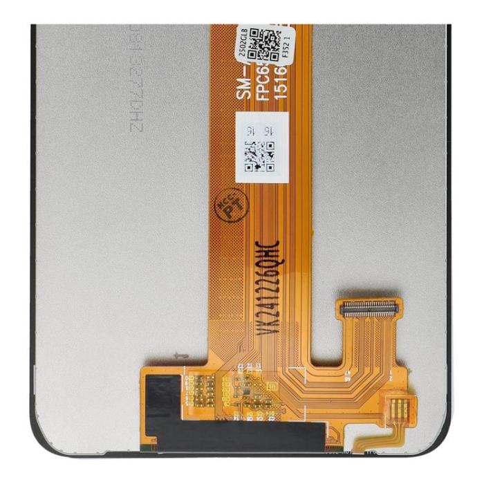 OEM - SAMSUNG A12 Skärm med LCD-display NCC OEM