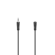 Hama - Hama Kabel Ljud 3.5mm-3.5mm Förlängning 5.0m
