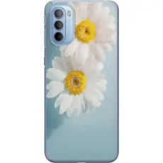 Gustaf - Mobilskal till Motorola Moto G31 med Sommarblommor