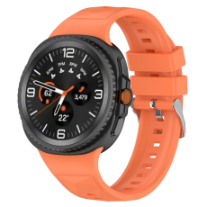 A-One Brand - Galaxy Watch 8/8 Classic (40/44/46mm) Armband Textured - Orange