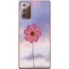 iSecrets - Mobilskal till Samsung Galaxy Note20 med Rosa blomma