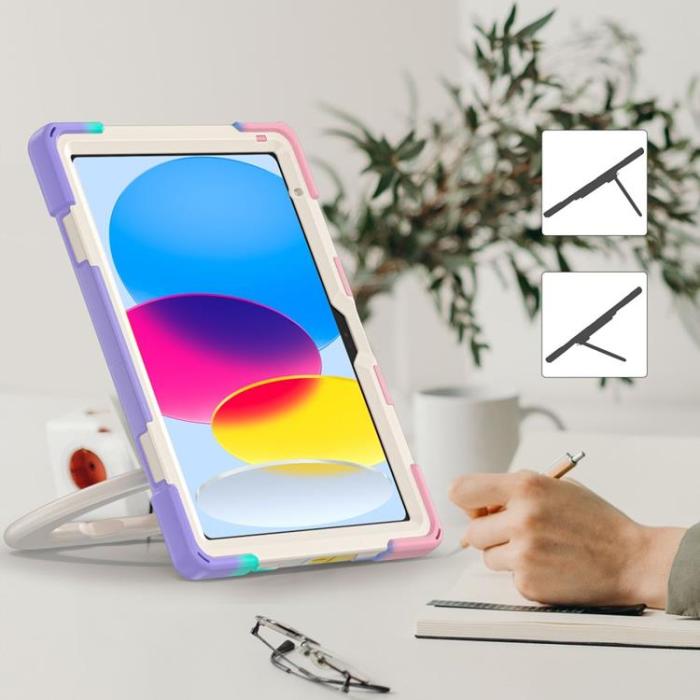 Tech-Protect - Tech-Protect iPad 10.9 (2022) Fodral X-Armored - Baby Color