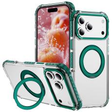 A-One Brand - iPhone 17 Pro Mobilskal MagSafe Anti Drop - Grön