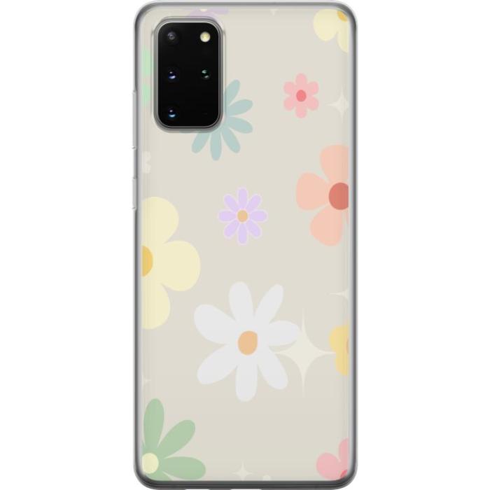 iSecrets - Mobilskal till Samsung Galaxy S20+ med fejdande blommor