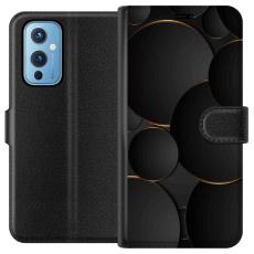 Gustaf - Pl&aring;nboksfodral till OnePlus 9 med Lyxig Cirklar