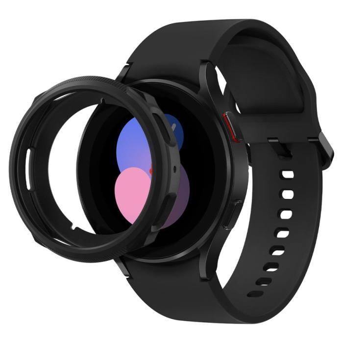 Spigen - Spigen Galaxy Watch 4/5 40mm Skal Liquid Air - Matte Svart