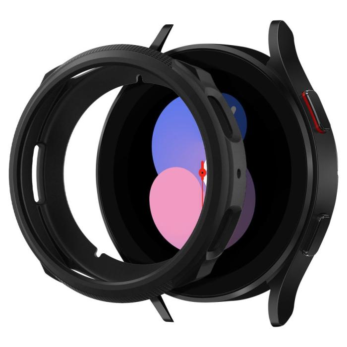 Spigen - Spigen Galaxy Watch 4/5 40mm Skal Liquid Air - Matte Svart