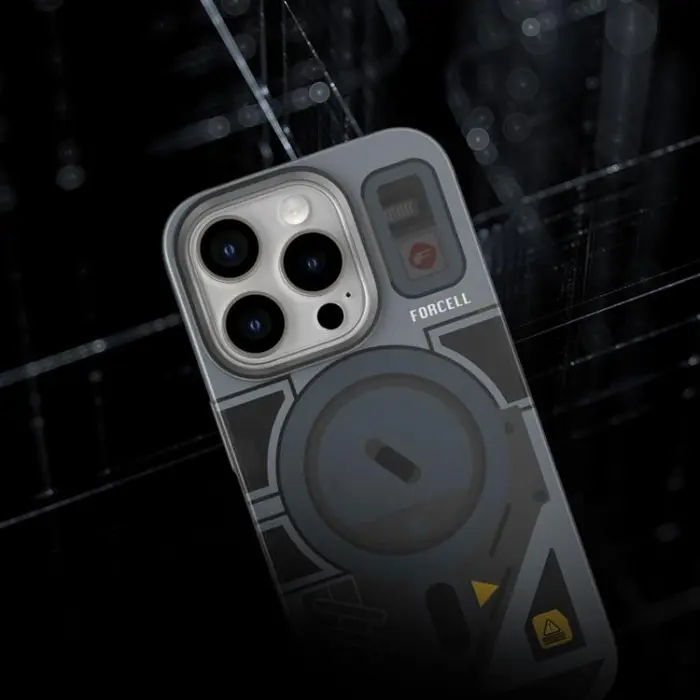 Forcell - Forcell Galaxy S25 Mobilskal Magsafe Levels - Cyber Grå