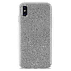 Puro - Puro iPhone XS Max Shine Cover - Silver