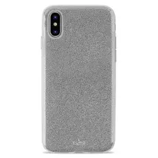 Puro - Puro iPhone XS Max Shine Cover - Silver