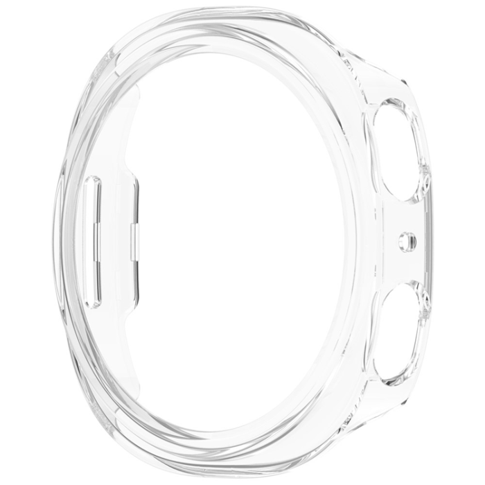 A-One Brand - Galaxy Watch 8 (44mm) Skal Halvsluten Hård PC - Transparent