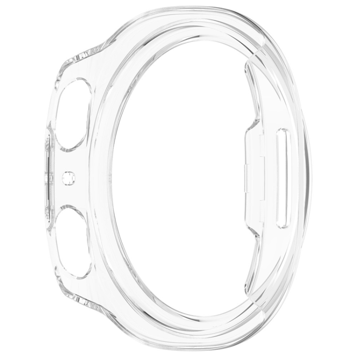 A-One Brand - Galaxy Watch 8 (44mm) Skal Halvsluten Hård PC - Transparent