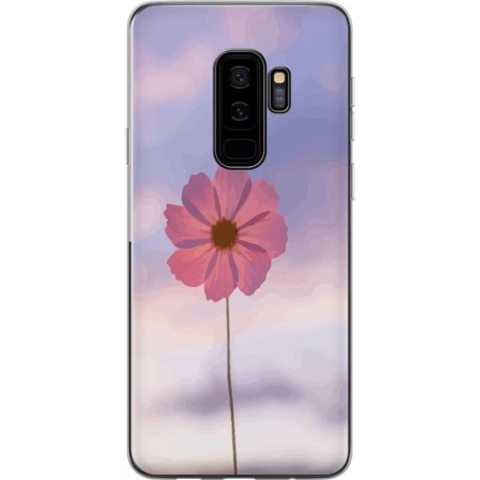 iSecrets - Mobilskal till Samsung Galaxy S9+ med Rosa blomma