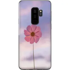 Gustaf - Mobilskal till Samsung Galaxy S9+ med Rosa blomma