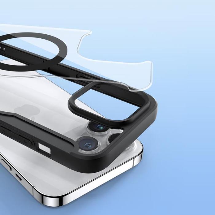 Dux Ducis - Dux Ducis iPhone 15 Pro Max Plånboksfodral Magsfae Skin X Pro