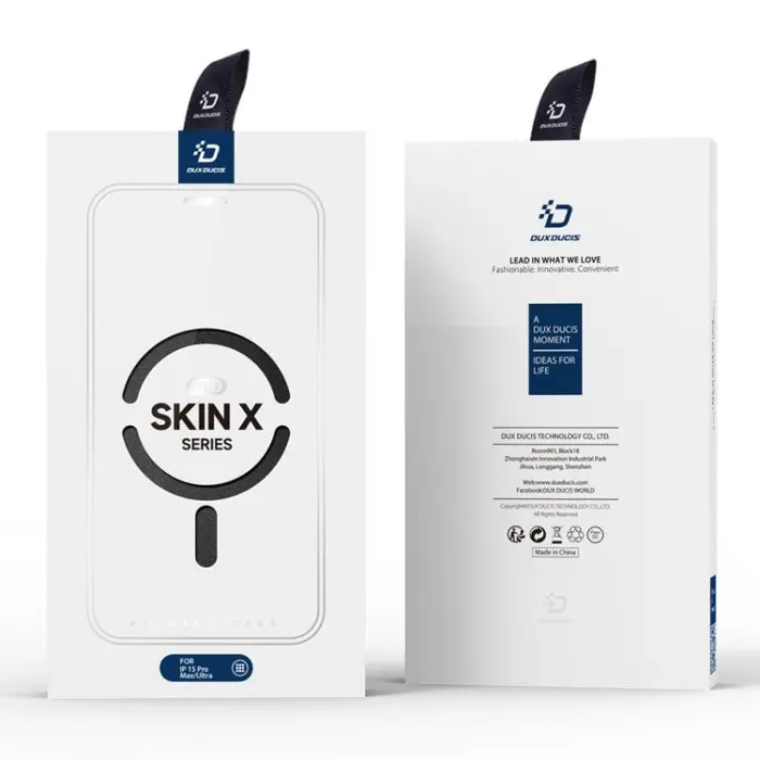 Dux Ducis - Dux Ducis iPhone 15 Pro Max Plånboksfodral Magsfae Skin X Pro