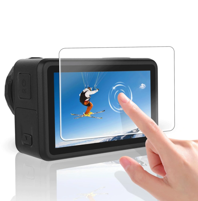 Tech-Protect - [2-Pack] Tech-Protect Actionkamera 5 Pro Härdat Glas Skärmskydd
