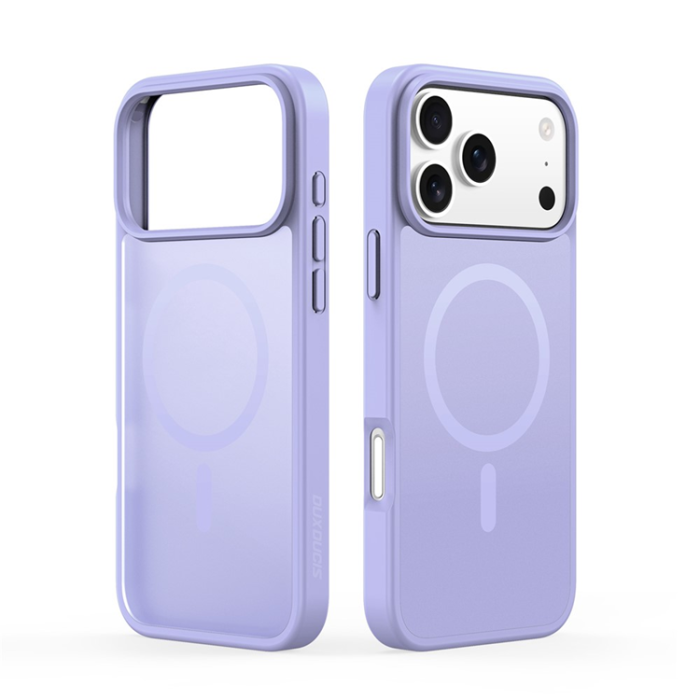 Dux Ducis - Dux Ducis iPhone 17 Pro Max Mobilskal MagSafe Yind - Ljuslila