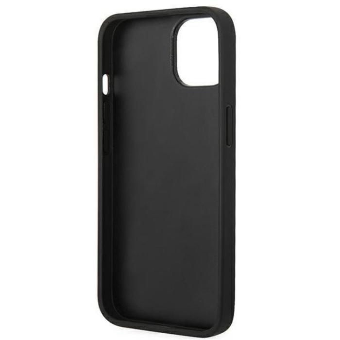 BMW - BMW iPhone 14 Plus Skal Hård Carbon - Svart