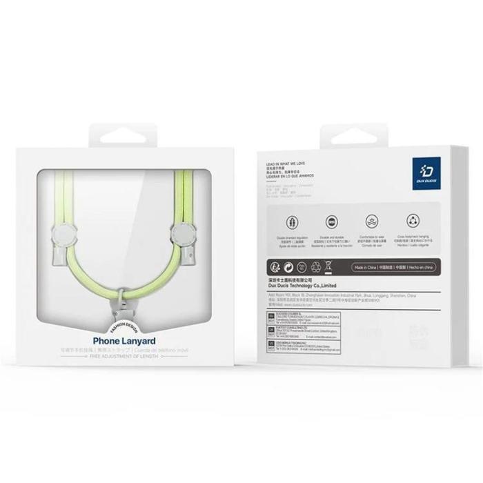 Dux Ducis - Dux Ducis Mobilrem Crossbody Plaz - Grön