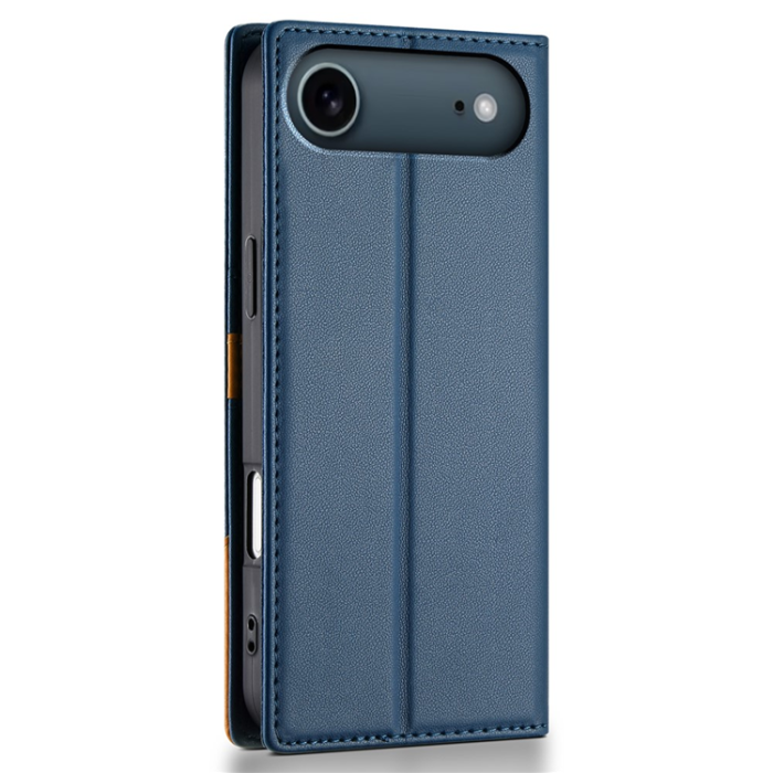N.BEKUS - N.BEKUS iPhone Air Plånboksfodral RFID Blocking P3 - Blå