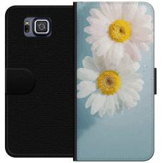 iSecrets - Plånboksfodral till Samsung Galaxy Alpha med Sommarblommor