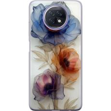 iSecrets - Mobilskal till Xiaomi Redmi Note 9T med Silkesblommor