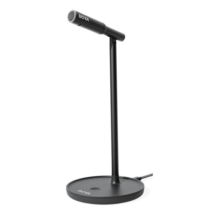 BOYA - BOYA Desktop USB-Mikrofon BY-CM1 - Svart