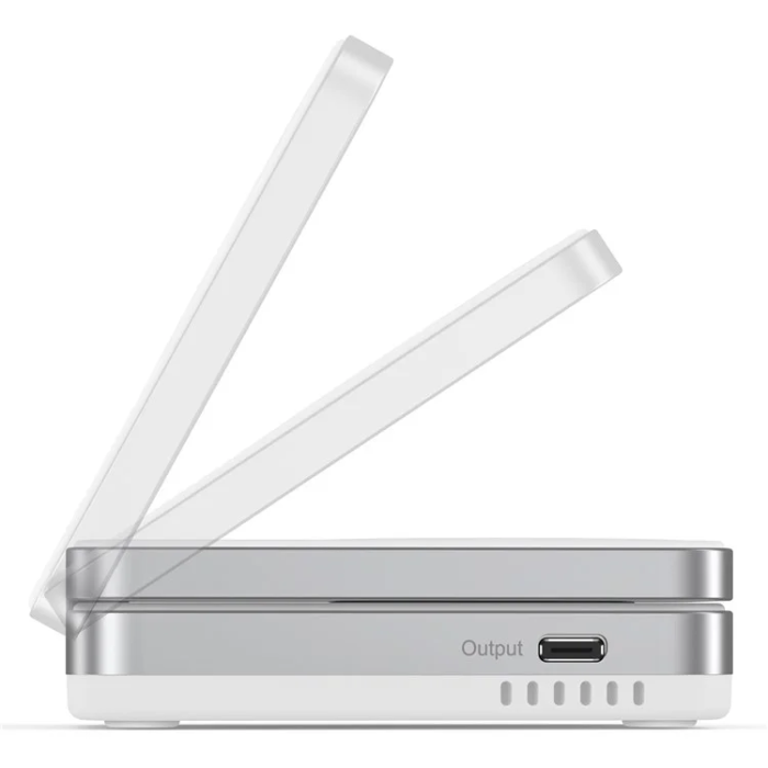 OEM - Qi2 MagSafe Trådlös Laddare iPhone, Airpods 15W YF-M29 - Vit