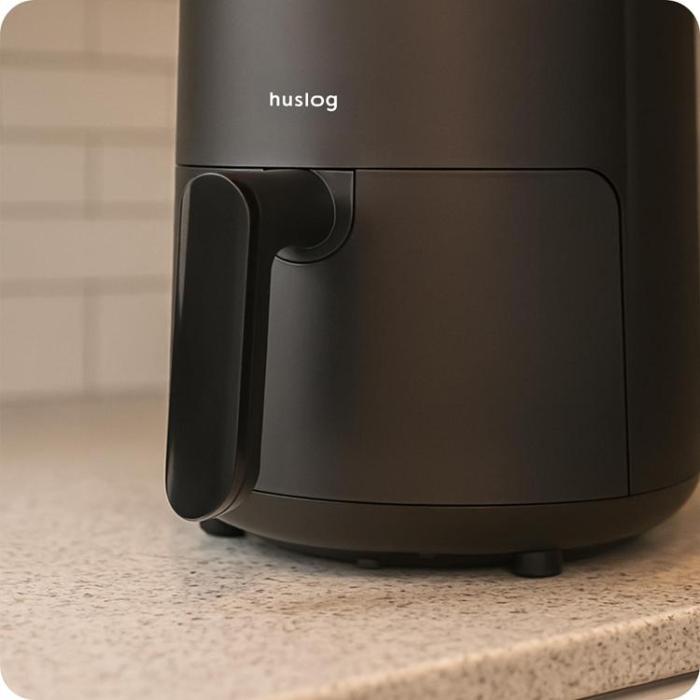 Huslog - Huslog Air Fryer 1000W HUS1059 - Svart