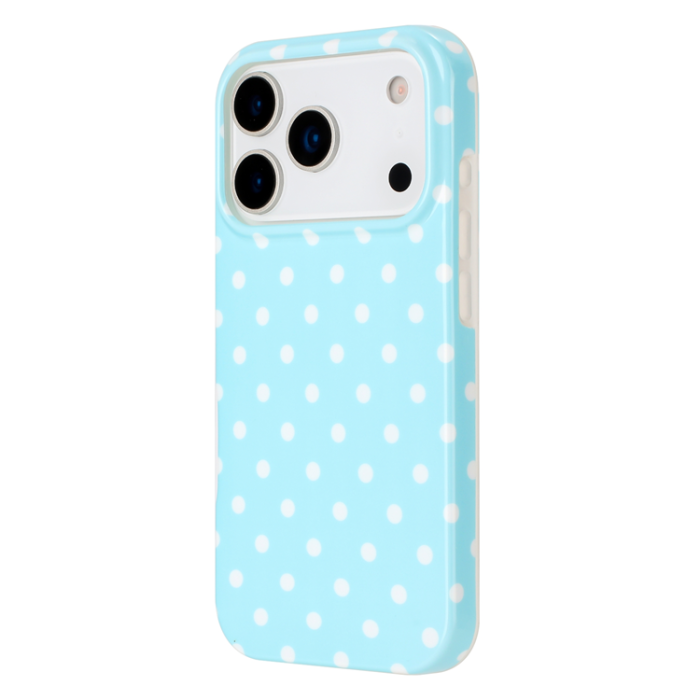 A-One Brand - iPhone 17 Pro Max Mobilskal Dot Design Imd Tpu