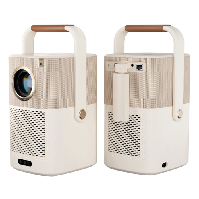 Yaber - Yaber Multimediaprojektor med JBL-högtalare LCD FullHD 1080p