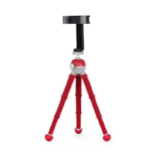 JOBY - JOBY Bordsstativ Smartphone Kit Podzilla Medium - Röd