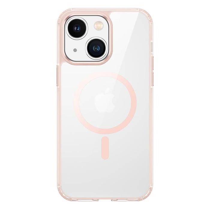 Dux Ducis - Dux Ducis iPhone 14 Plus Skal MagSafe Clin2 Magnetic - Rosa