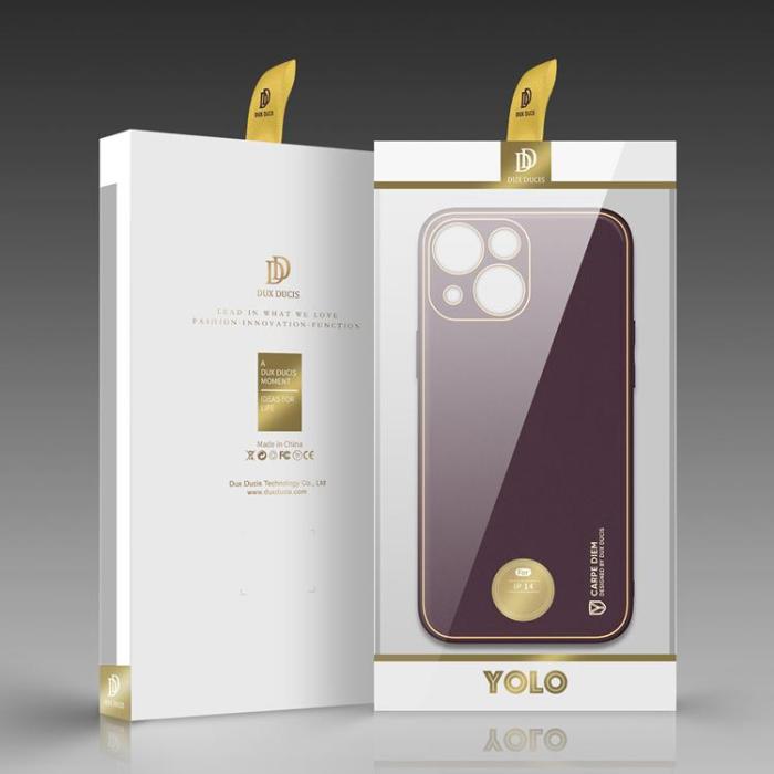 Dux Ducis - Dux Ducis iPhone 14 Plus Skal Yolo - Lila