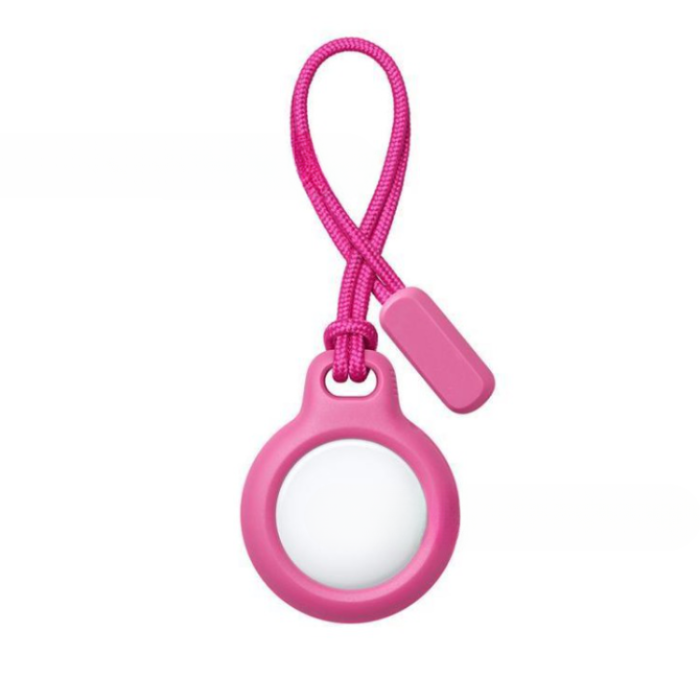 OEM - Apple Airtag Skal Rough Chain - Rosa