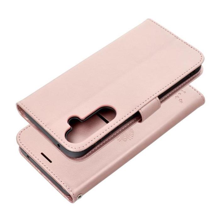 OEM - Galaxy A55 5G Plånboksfodral Mezzo - Tree Rose Guld