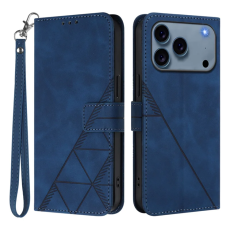 A-One Brand - iPhone 17 Pro Max Plånboksfodral Med REM - Sapphire
