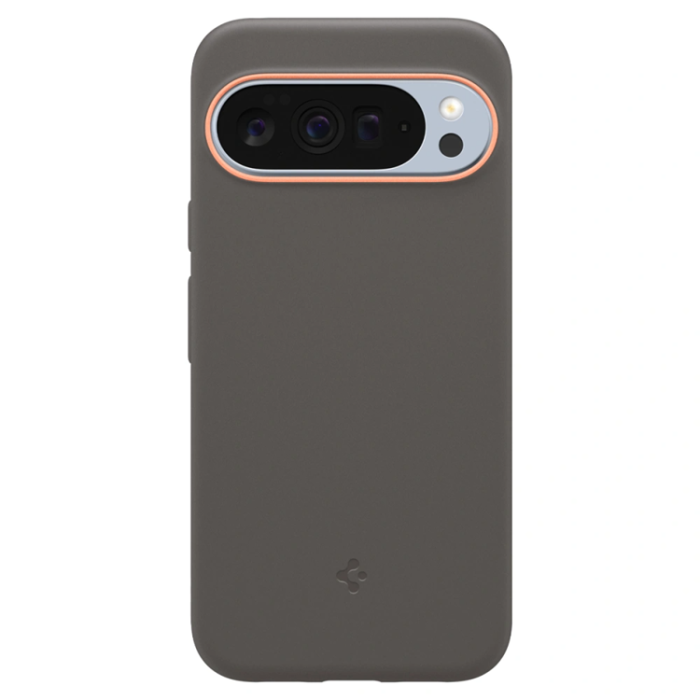 Spigen - Spigen Google Pixel 10 Pro XL Mobilskal Magsafe Nano Pop - Papaya Grå
